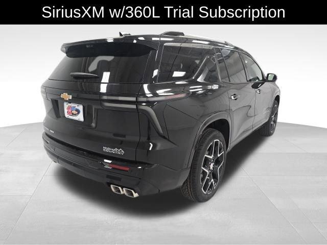 new 2026 Chevrolet Traverse car, priced at $60,794