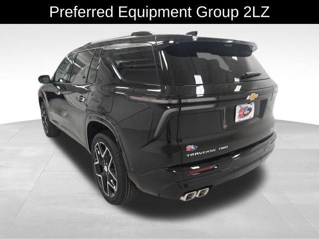 new 2026 Chevrolet Traverse car, priced at $60,794