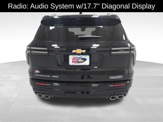 new 2026 Chevrolet Traverse car, priced at $60,794