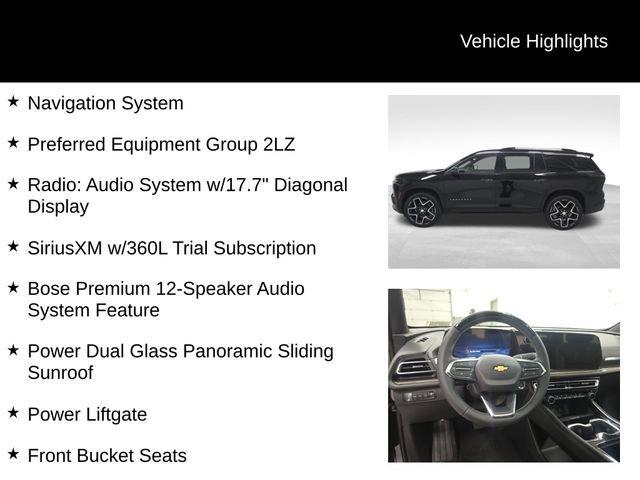 new 2026 Chevrolet Traverse car, priced at $60,794
