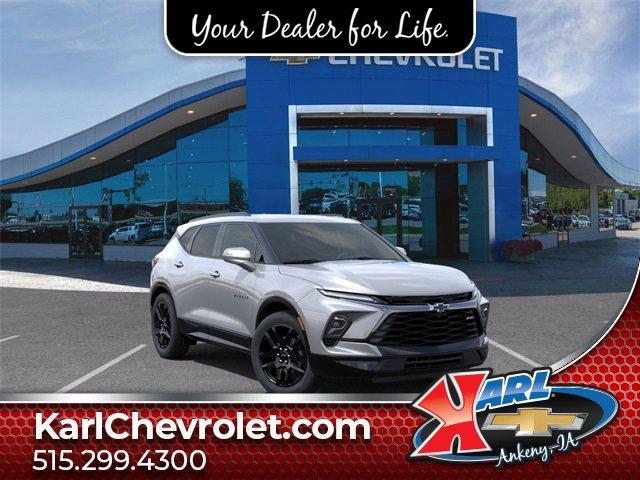 new 2025 Chevrolet Blazer car, priced at $50,420