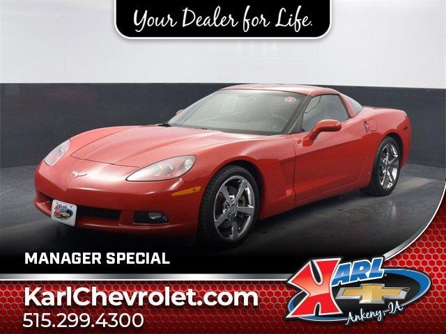 used 2009 Chevrolet Corvette car, priced at $31,893