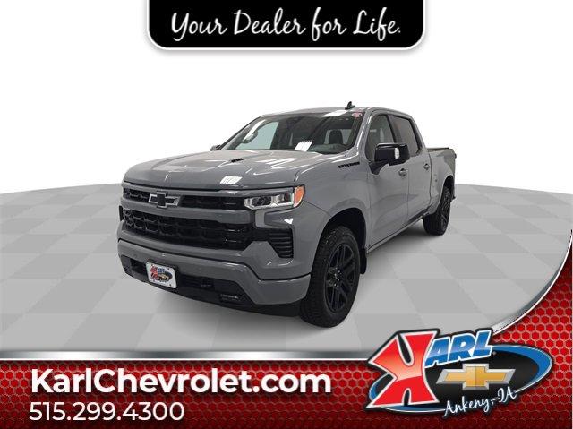 used 2024 Chevrolet Silverado 1500 car, priced at $52,500