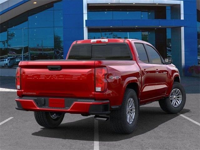 new 2024 Chevrolet Colorado car, priced at $38,117