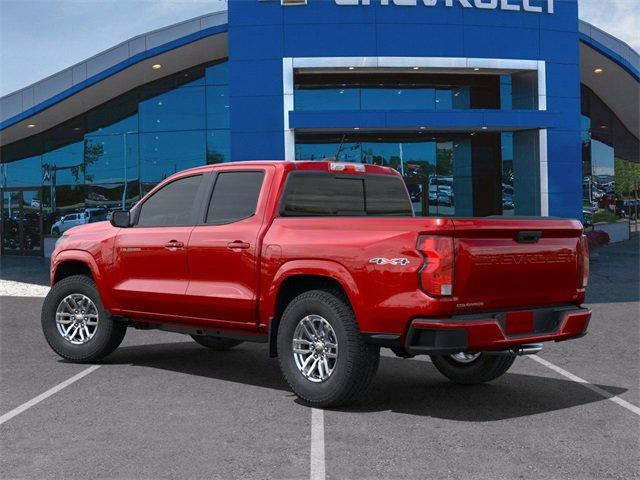 new 2024 Chevrolet Colorado car, priced at $38,117