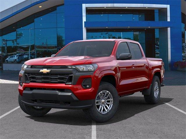 new 2024 Chevrolet Colorado car, priced at $38,117