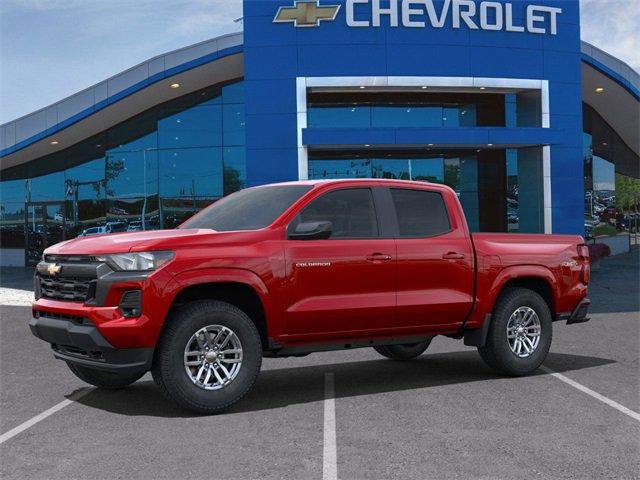 new 2024 Chevrolet Colorado car, priced at $38,117