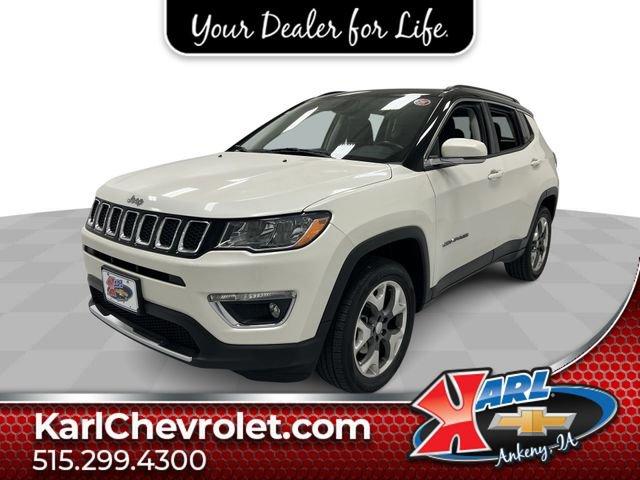 used 2020 Jeep Compass car, priced at $20,445