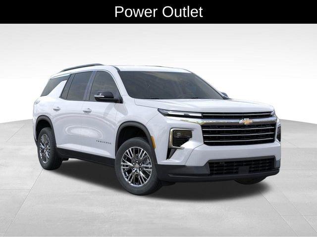 new 2025 Chevrolet Traverse car, priced at $44,195