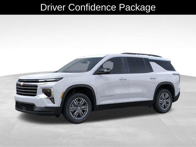 new 2025 Chevrolet Traverse car, priced at $44,195