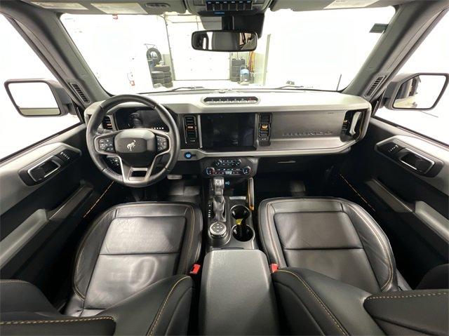 used 2022 Ford Bronco car, priced at $46,485