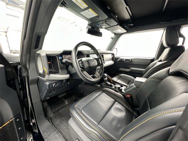 used 2022 Ford Bronco car, priced at $46,485