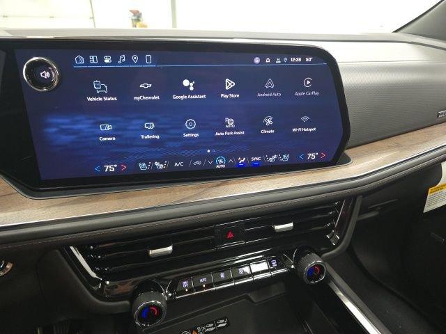 new 2026 Chevrolet Tahoe car, priced at $100,430