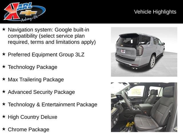 new 2026 Chevrolet Tahoe car, priced at $100,430