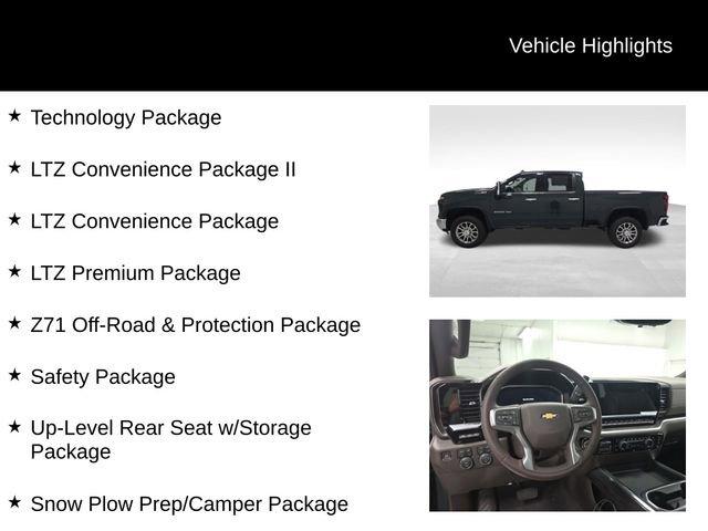 new 2026 Chevrolet Silverado 2500 car, priced at $84,420