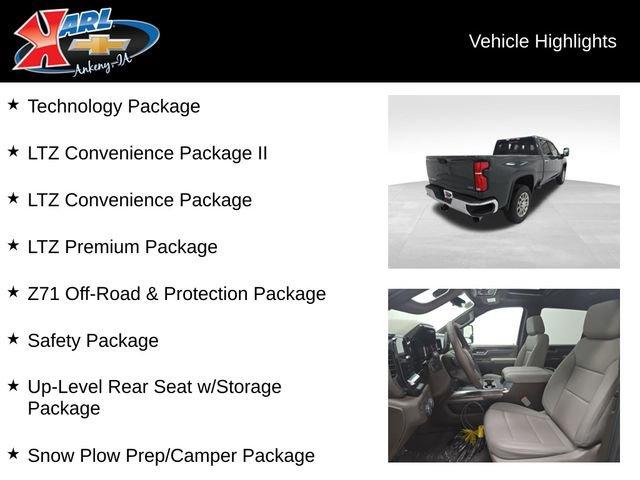 new 2026 Chevrolet Silverado 2500 car, priced at $84,420