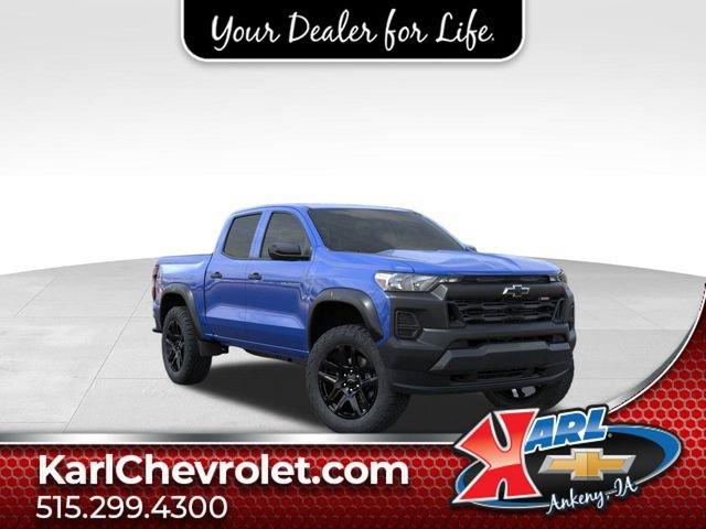 new 2025 Chevrolet Colorado car, priced at $45,945