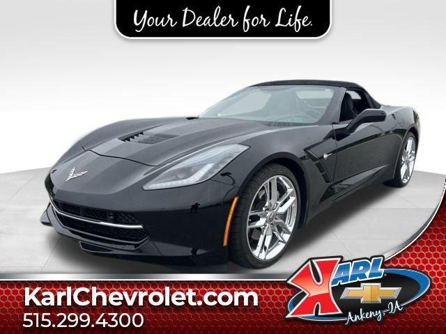 used 2018 Chevrolet Corvette car, priced at $49,987