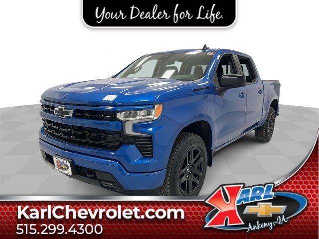 used 2024 Chevrolet Silverado 1500 car, priced at $51,863