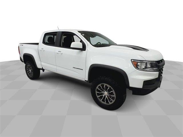 used 2022 Chevrolet Colorado car, priced at $40,823