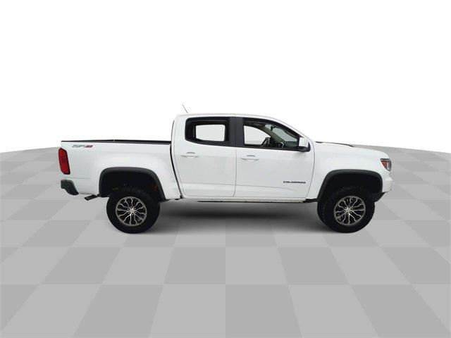 used 2022 Chevrolet Colorado car, priced at $40,823