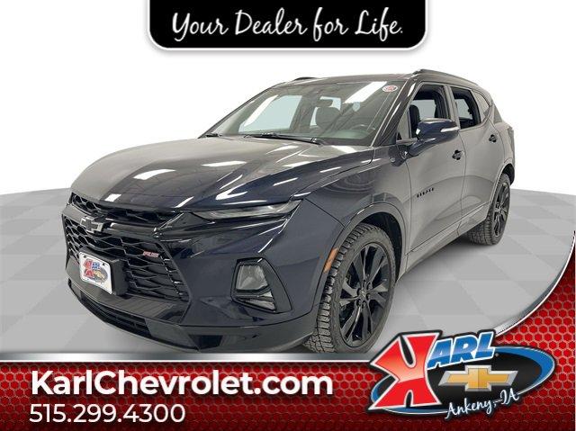 used 2020 Chevrolet Blazer car, priced at $26,938