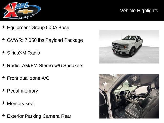 used 2020 Ford F-150 car, priced at $35,270