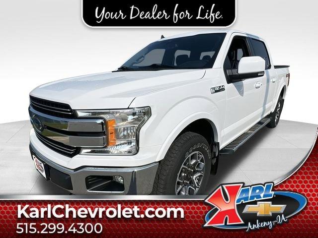 used 2020 Ford F-150 car, priced at $35,987