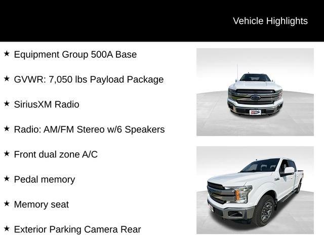 used 2020 Ford F-150 car, priced at $35,987