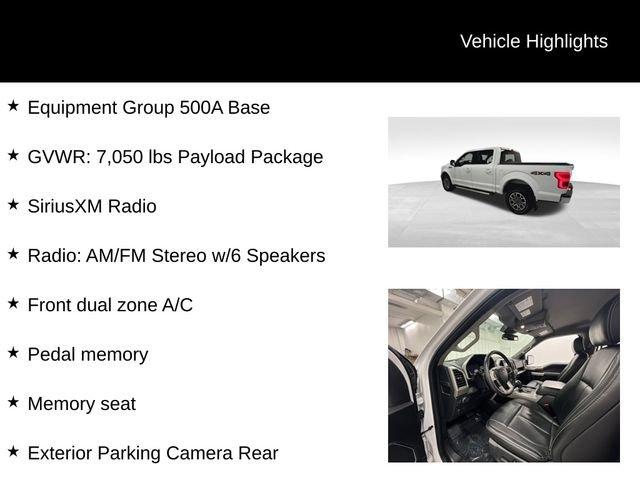 used 2020 Ford F-150 car, priced at $35,270