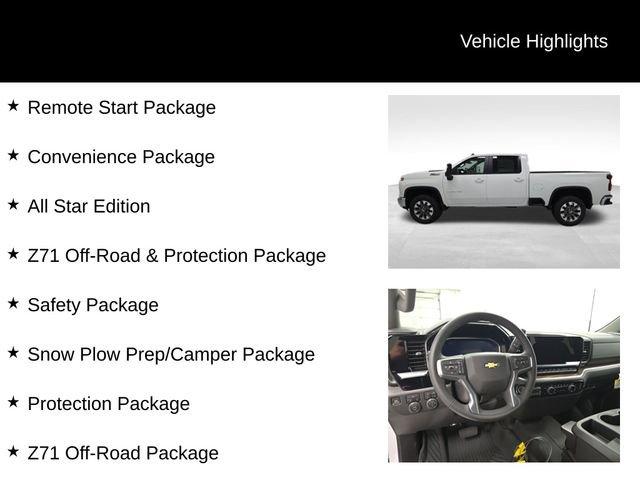 new 2026 Chevrolet Silverado 2500 car, priced at $62,800