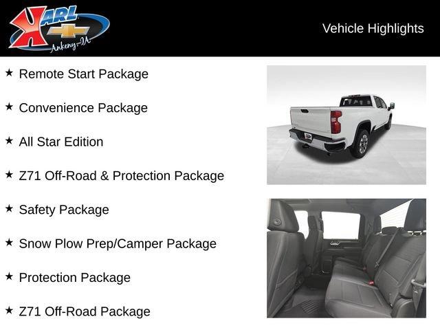 new 2026 Chevrolet Silverado 2500 car, priced at $62,800