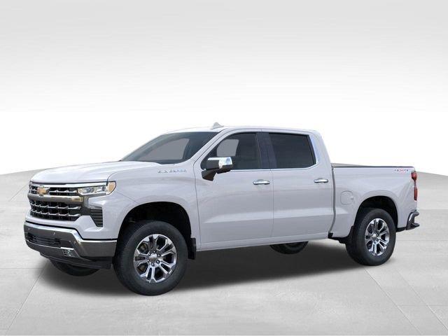 new 2025 Chevrolet Silverado 1500 car, priced at $60,090