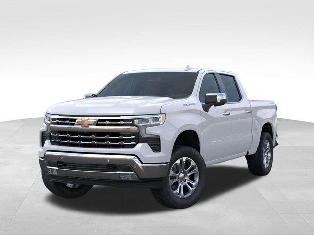 new 2025 Chevrolet Silverado 1500 car, priced at $60,090