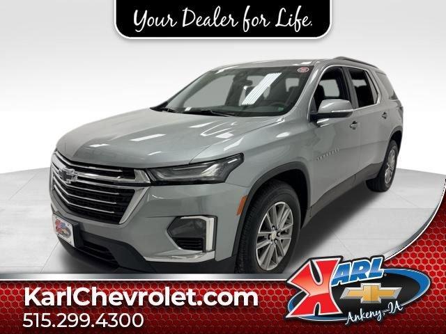 used 2023 Chevrolet Traverse car, priced at $34,987