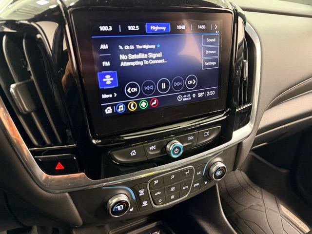 used 2023 Chevrolet Traverse car, priced at $34,987