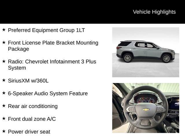 used 2023 Chevrolet Traverse car, priced at $34,987