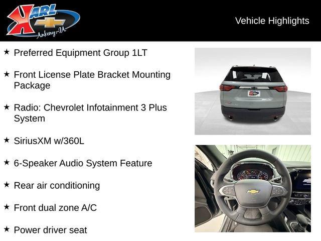 used 2023 Chevrolet Traverse car, priced at $34,987