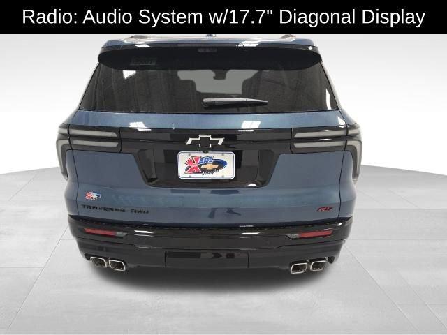 new 2026 Chevrolet Traverse car, priced at $60,795