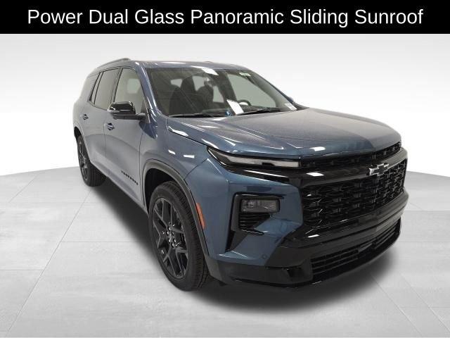 new 2026 Chevrolet Traverse car, priced at $60,795