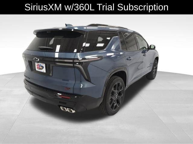 new 2026 Chevrolet Traverse car, priced at $60,795