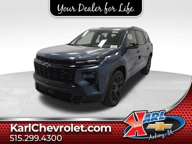 new 2026 Chevrolet Traverse car, priced at $60,795