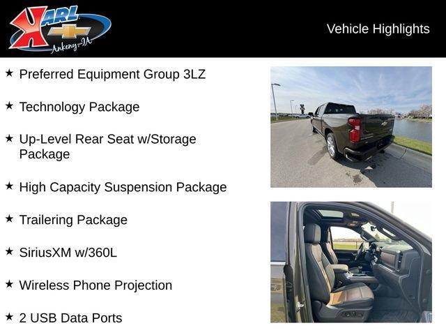 used 2023 Chevrolet Silverado 1500 car, priced at $54,987