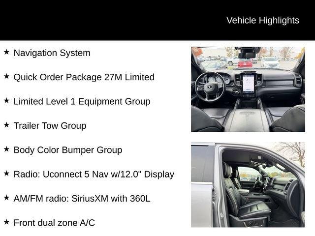 used 2022 Ram 1500 car, priced at $42,987