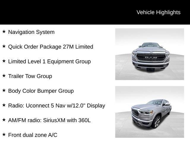 used 2022 Ram 1500 car, priced at $42,987