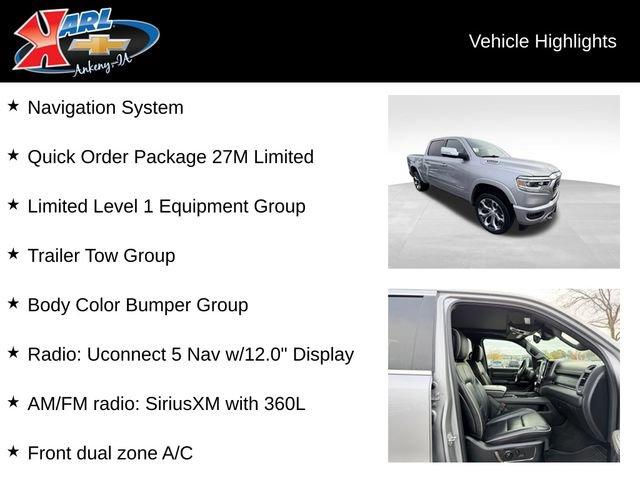 used 2022 Ram 1500 car, priced at $42,987