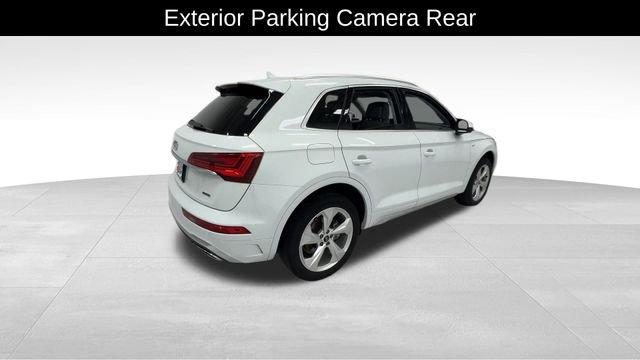 used 2023 Audi Q5 car, priced at $36,912