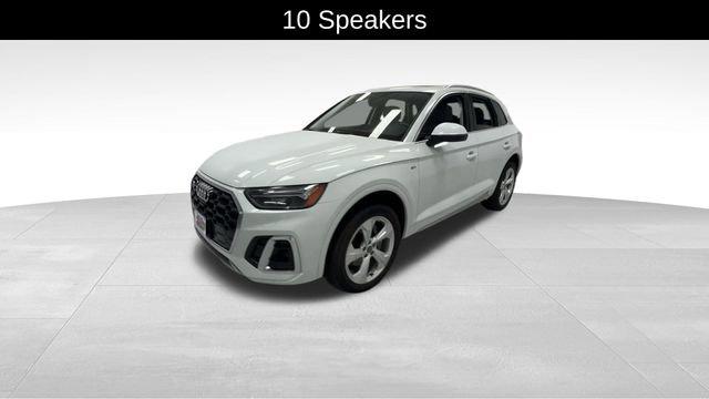 used 2023 Audi Q5 car, priced at $36,912