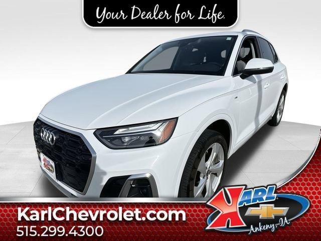 used 2023 Audi Q5 car, priced at $37,285
