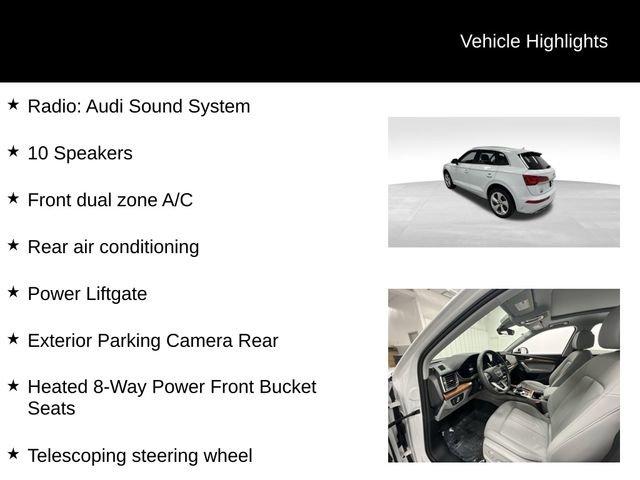used 2023 Audi Q5 car, priced at $36,912